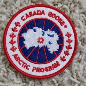 Canada goose sew on patch for Coat Jacket hat